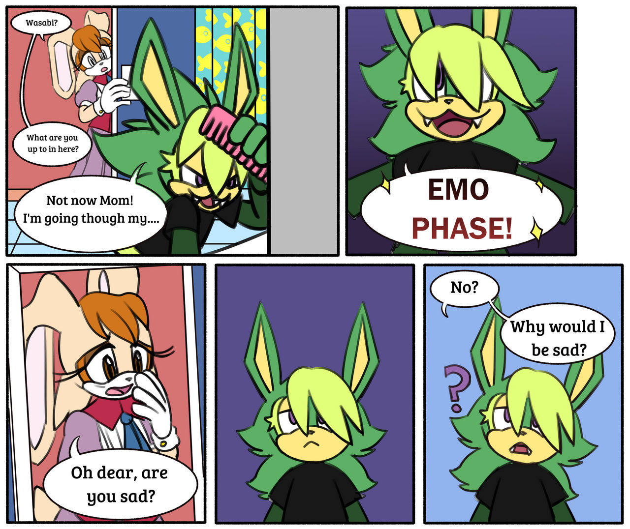 Wasabi's Emo by Fotia-Kouneli on DeviantArt