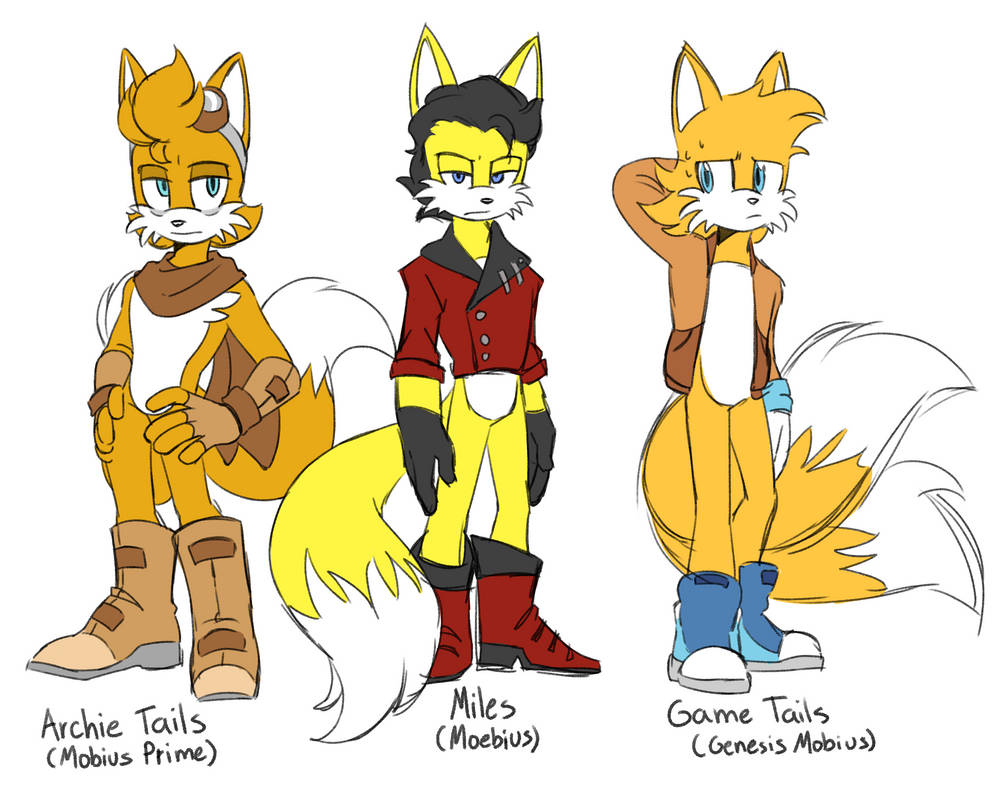 Allen Tails The Tails by Fotia-Kouneli on DeviantArt
