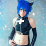 Shugo Chara - Black Lynx cosplay II