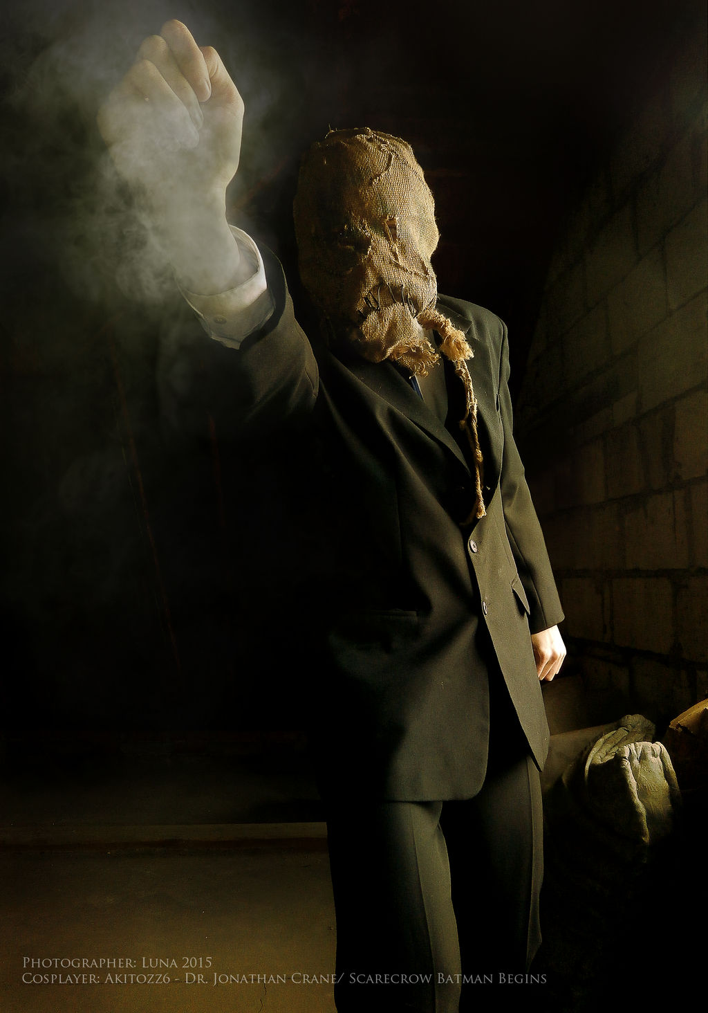 images Scarecrow Batman Begins Jonathan Crane batman begins scarecrow cosplay ii by