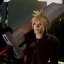 Cloud Strife FF7 AC cosplay IV