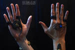 Stargate - Ra's hand device by Akitozz6