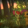 Cutie Mark Crusaders in the Forest