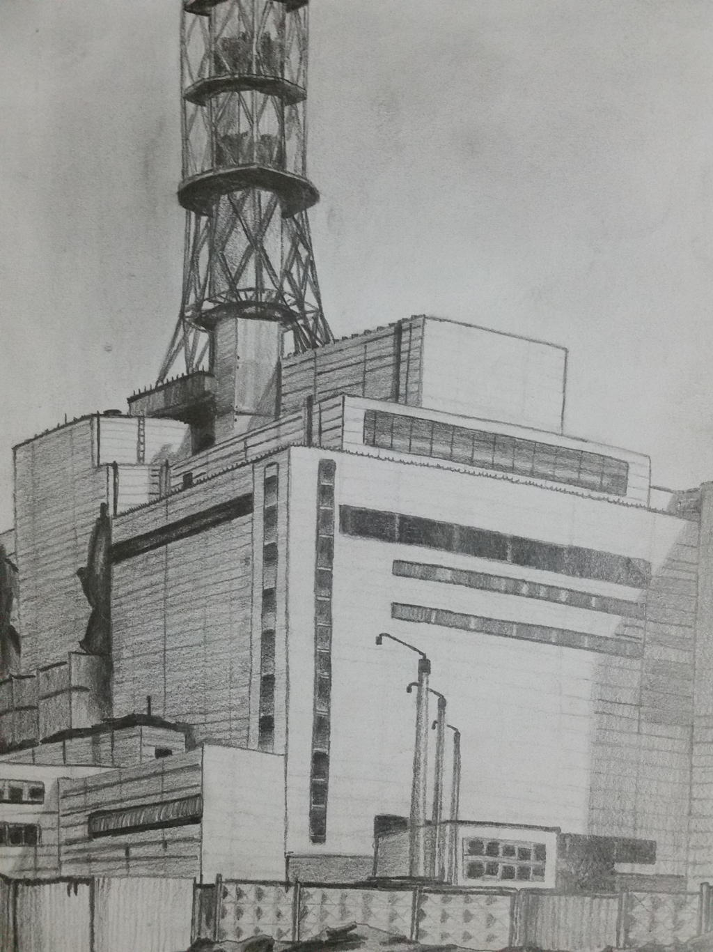 ChernobylDrawing by grandblack on DeviantArt