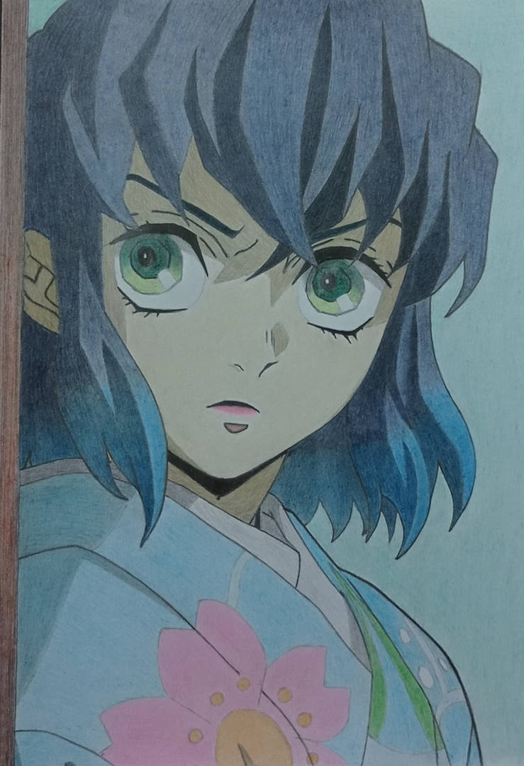 inosuke hashibira by grandblack on DeviantArt