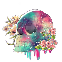 Galaxy Skull