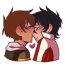 Klance chibi