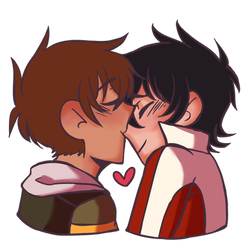 Klance chibi