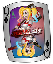 Harley Quinn Card