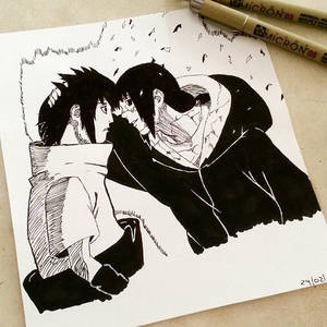 sasuke and itachi