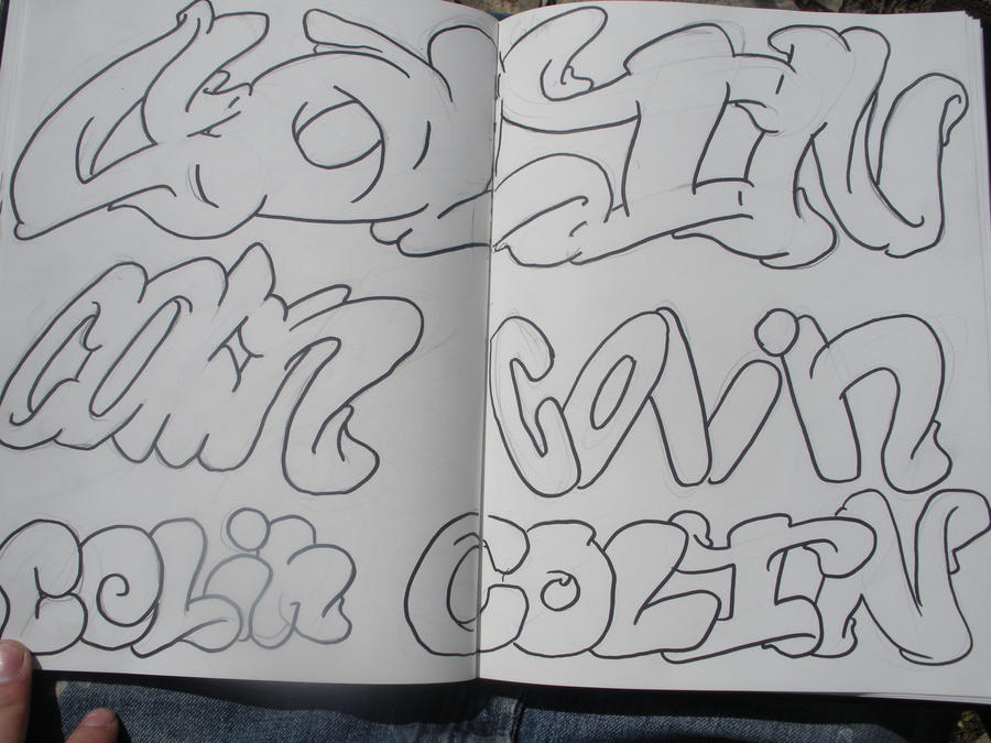 COLIN drawing by IvanThe4th on DeviantArt