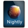 Nightly Firefox icon