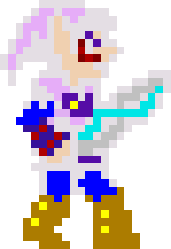 Fierce Deity Link Sprite