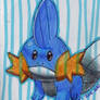 -Pokemon Fan Art- Mudkip Highlight