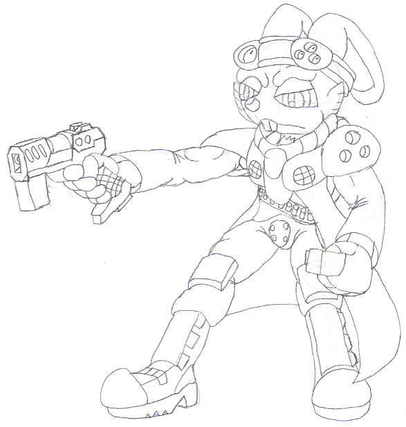 Bucky O Hare Redesign By Bohfanclub On Deviantart Bucky O Hare Redesign By Bohfanclub On Deviantart