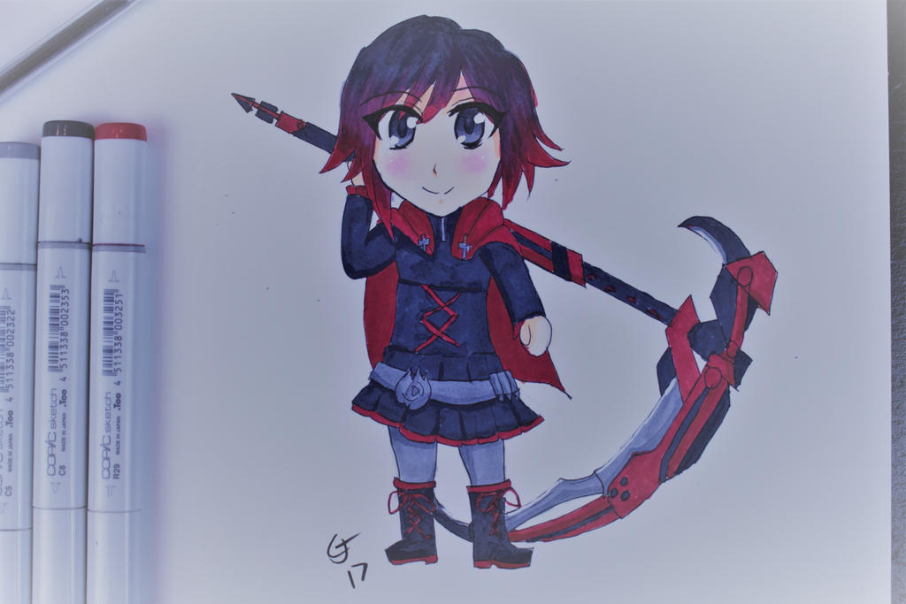 Ruby chibi by GlassesSenpai on DeviantArt