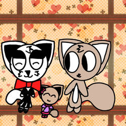 Meet the cat family!