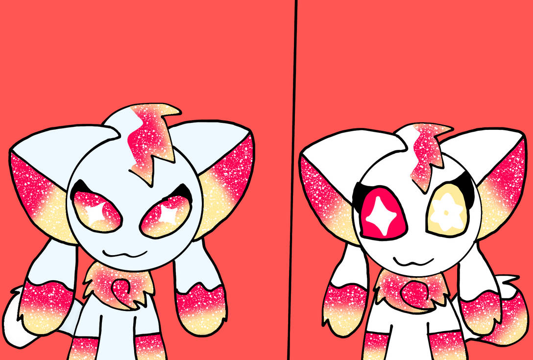The difference between Dawn. by Peacethepastelkitty on DeviantArt