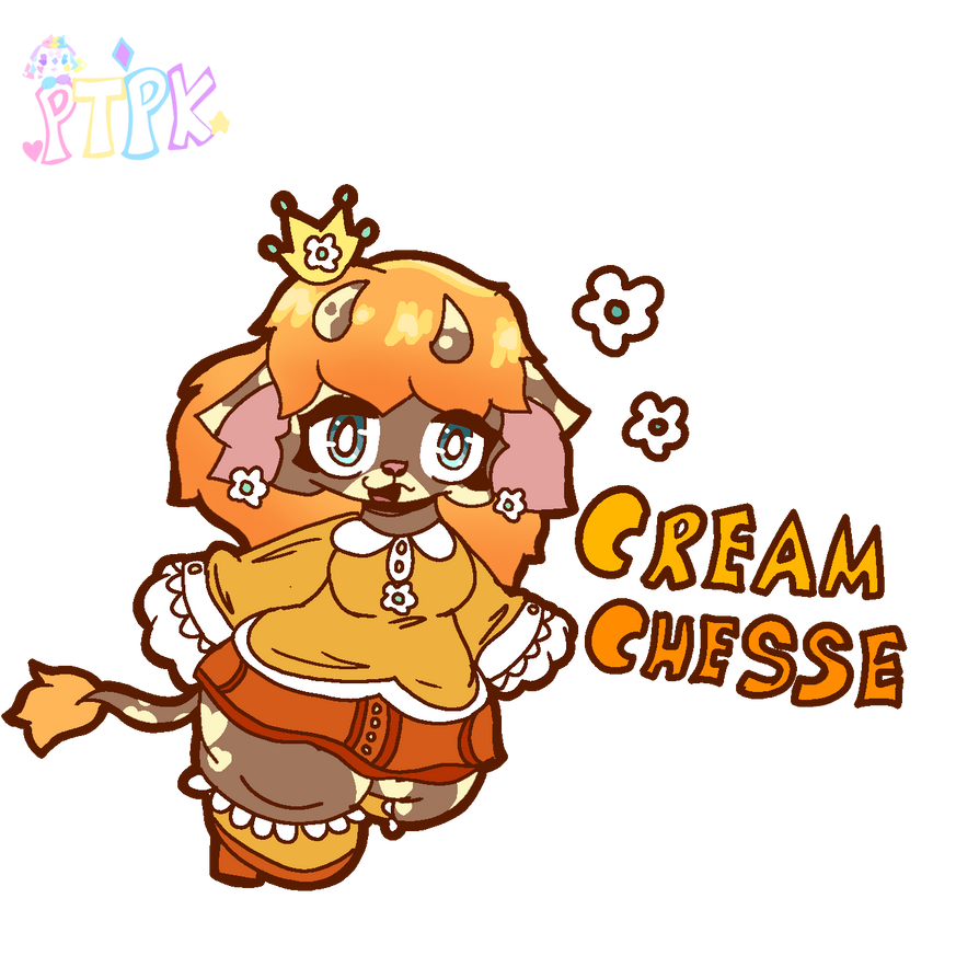 Cheese Oc Cream cheese my other oc by Peacethepastelkitty on DeviantArt