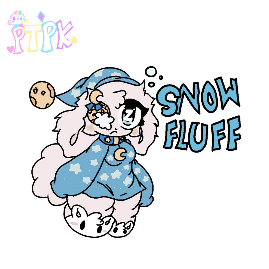 Snow fluff by Twinklethedreamkitty on DeviantArt