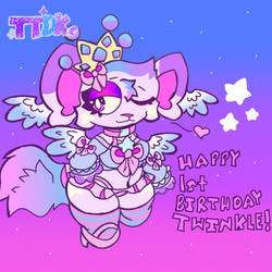 Twinkes 1st birthday