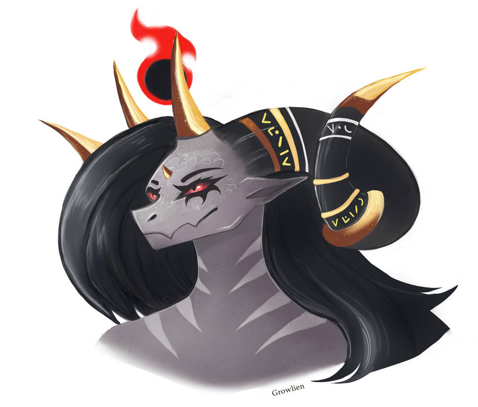 Commission Alyss by Growlien on DeviantArt