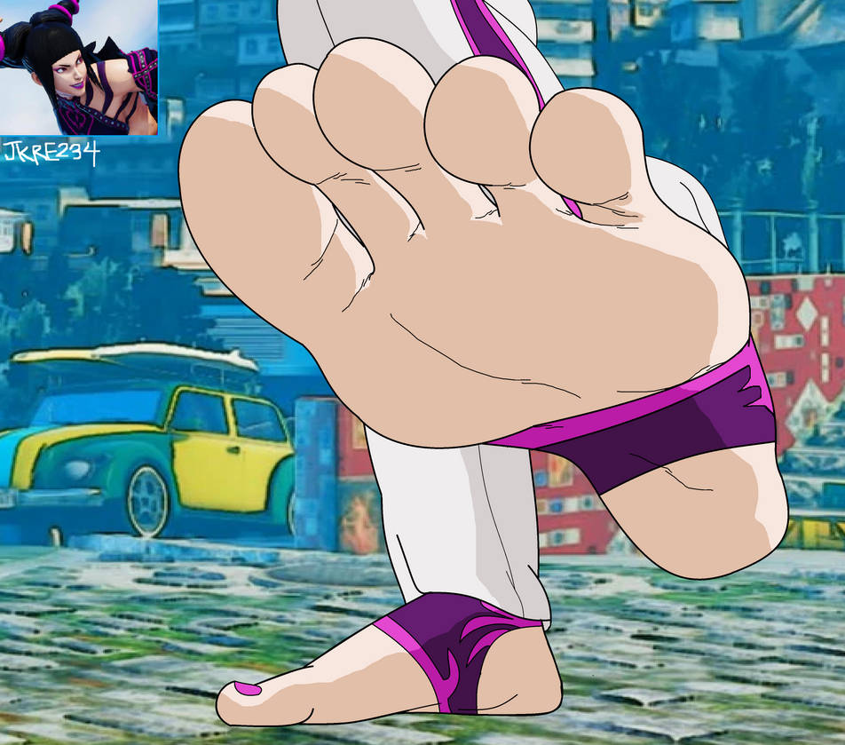 Juri Han Feet by Jkre234 on DeviantArt