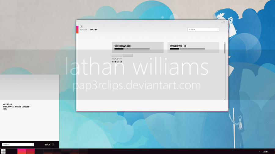 Metro UI Desktop Concept by PAP3RCLIPS on DeviantArt