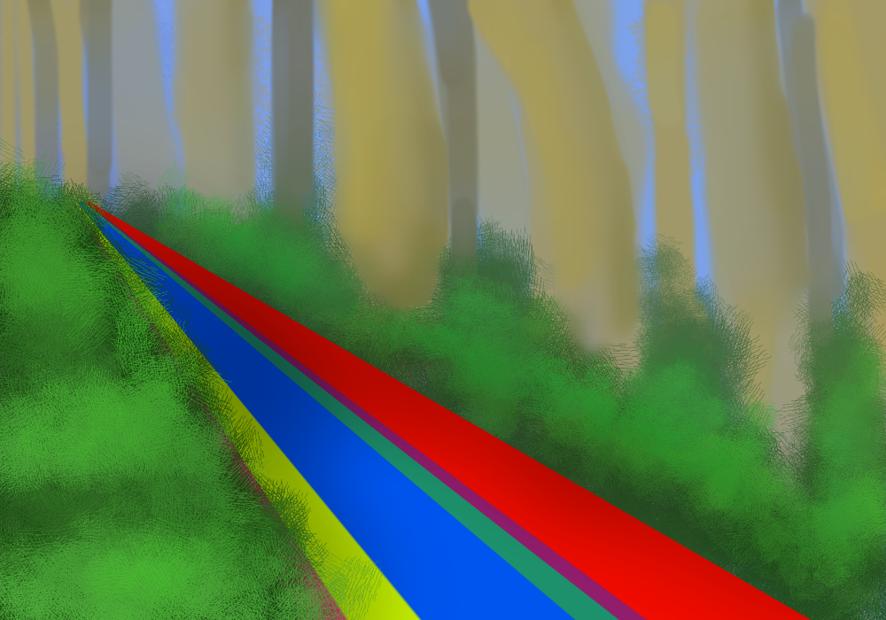 Color Paths Backround Color path by beenut1000 on DeviantArt