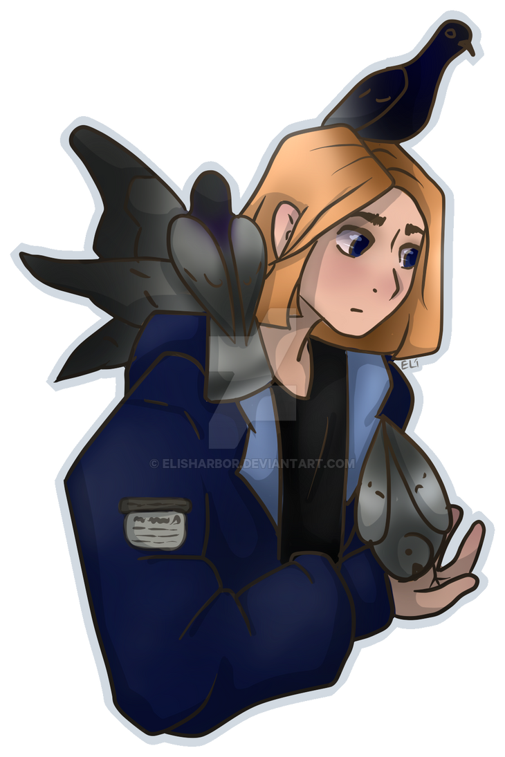 Pidgon Girl by elisharbor on DeviantArt