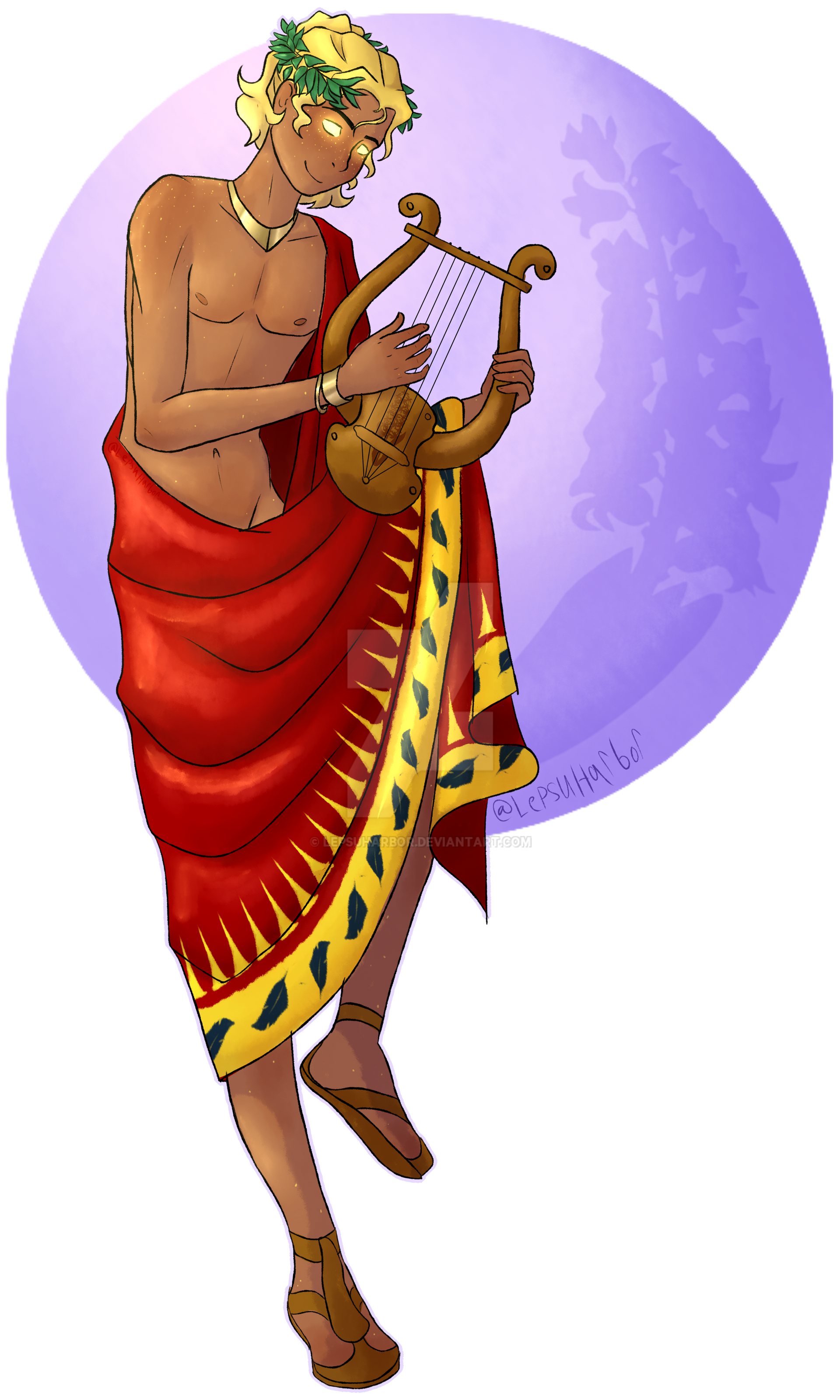 Apollo Ego Apollo by lepsuharbor on DeviantArt