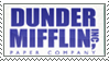 Dunder Mifflin stamp