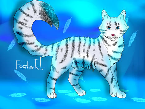 An Attempt to Draw Feathertail