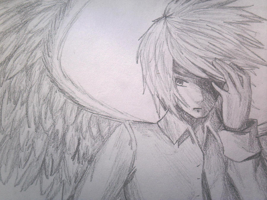 Anime Angel Guy by AnimeObsessed24 on DeviantArt