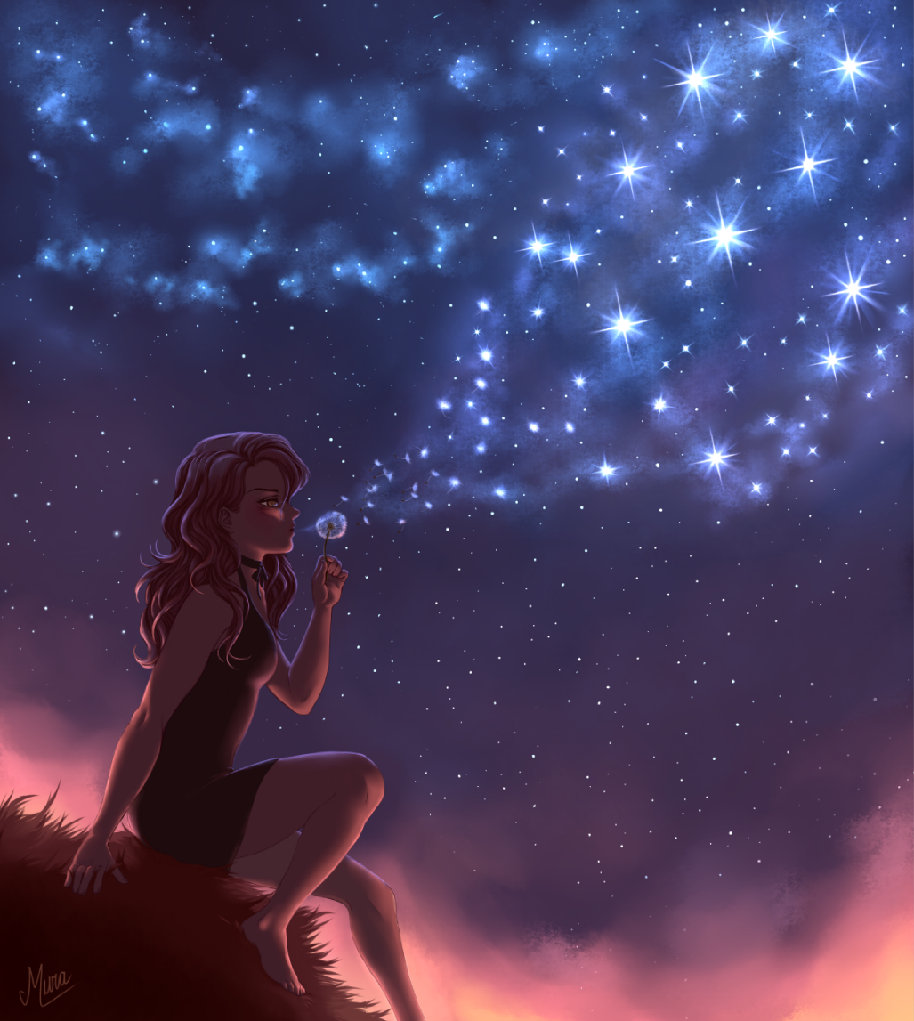 Blowing stars