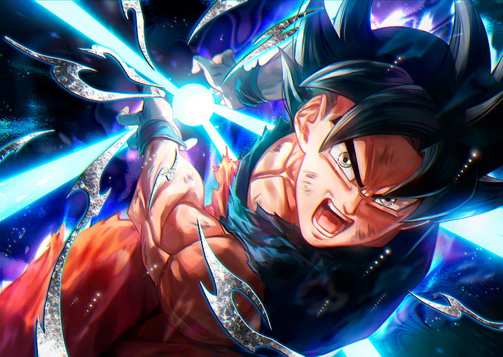 Goku 4K wallpaper for pc by rockydevilweeb on DeviantArt