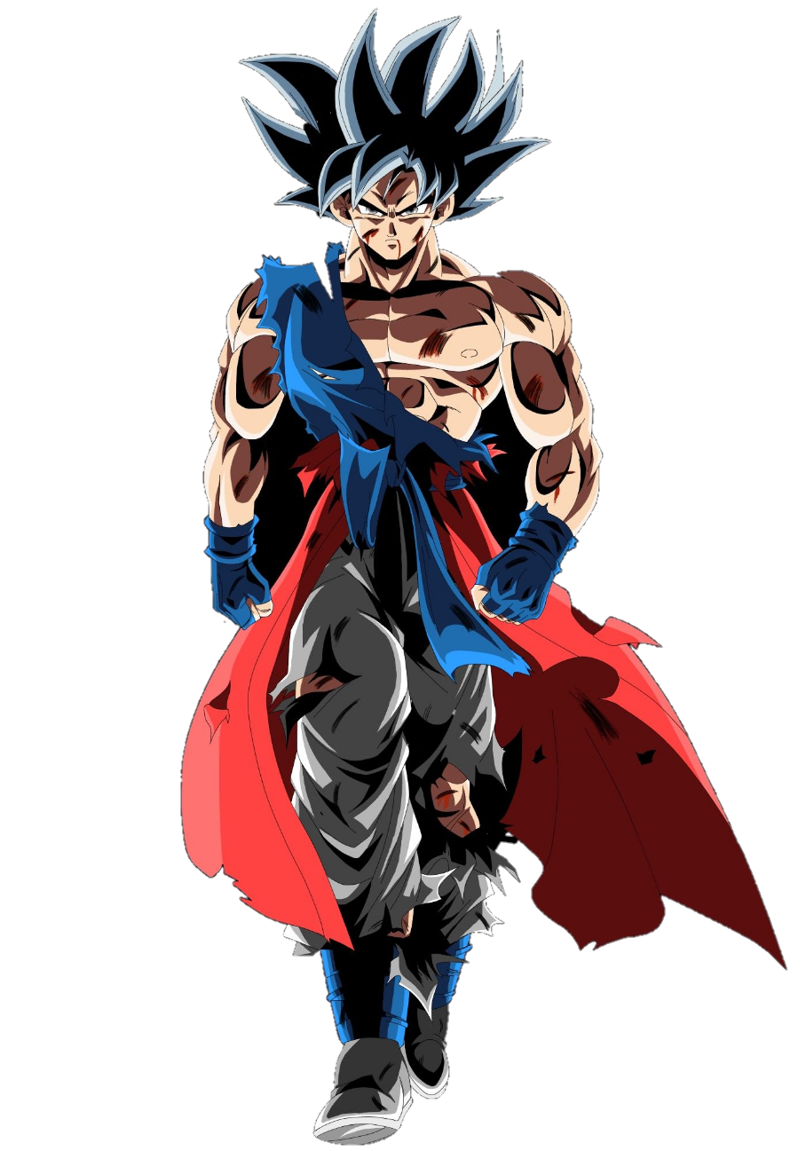 Blue Goku PNG Format by GogitoYTB on DeviantArt