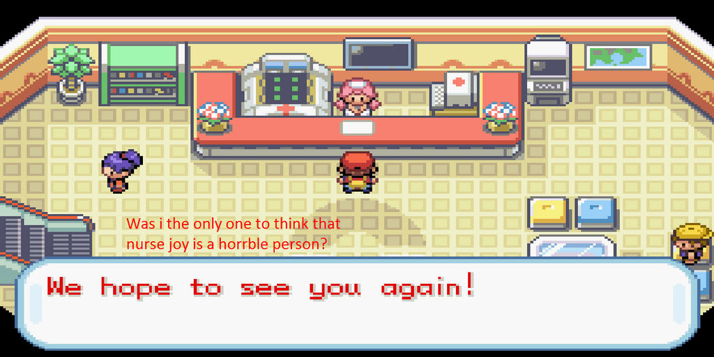 Pokemon Screenshot Pokemon screenshot 2 by TnrYro27 on DeviantArt
