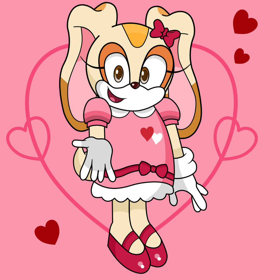 Cream The Rabbit Pyjamas Cream the Rabbit's Valentine Day Outfit by SplashandDash on DeviantArt