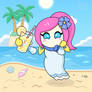 Susie's Beach Day Art