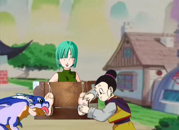 Bulma Tickle