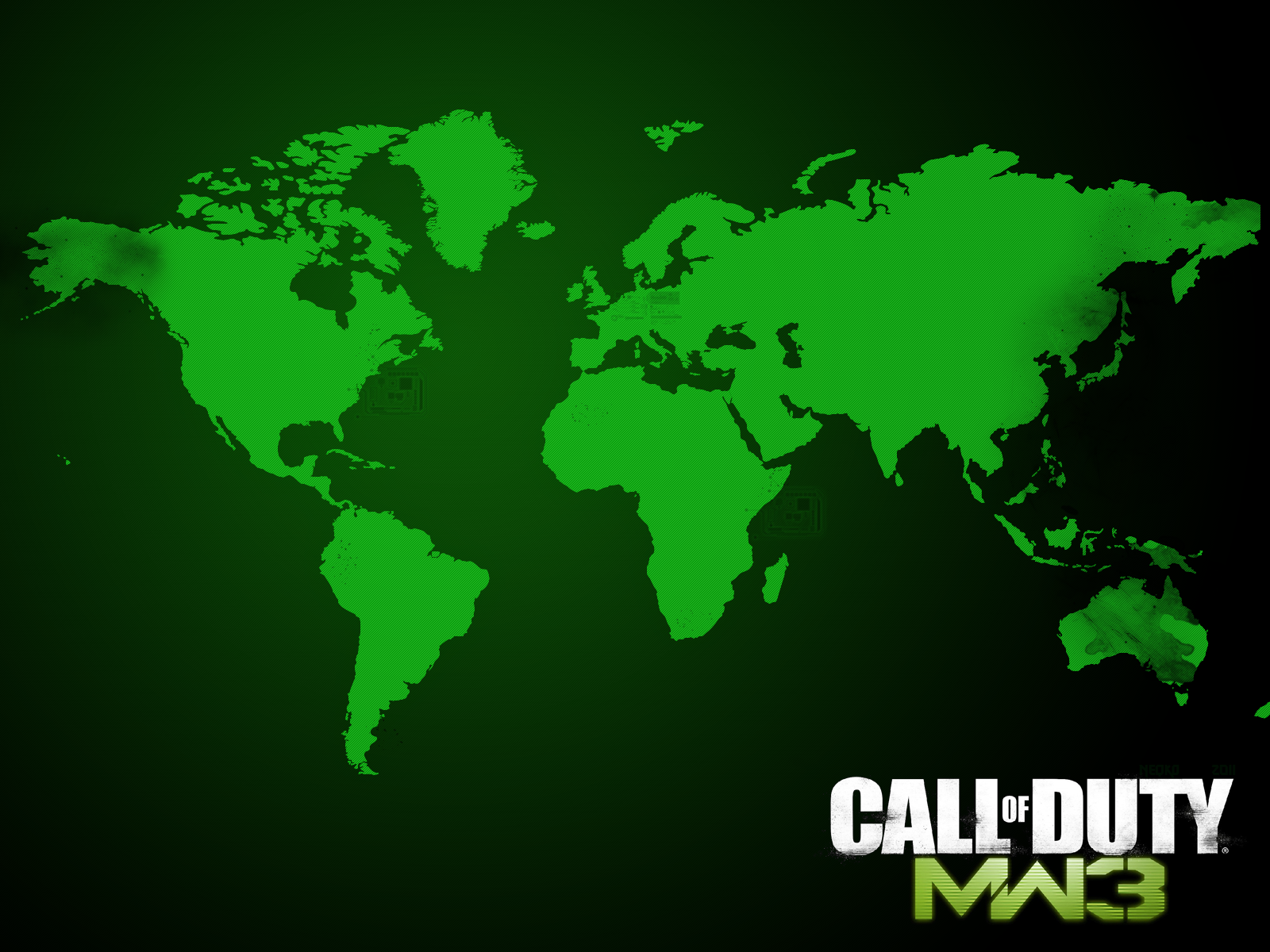 World Map - MW3 Wallpaper by NeqKo on DeviantArt World Map - MW3 Wallpaper by NeqKo on DeviantArt