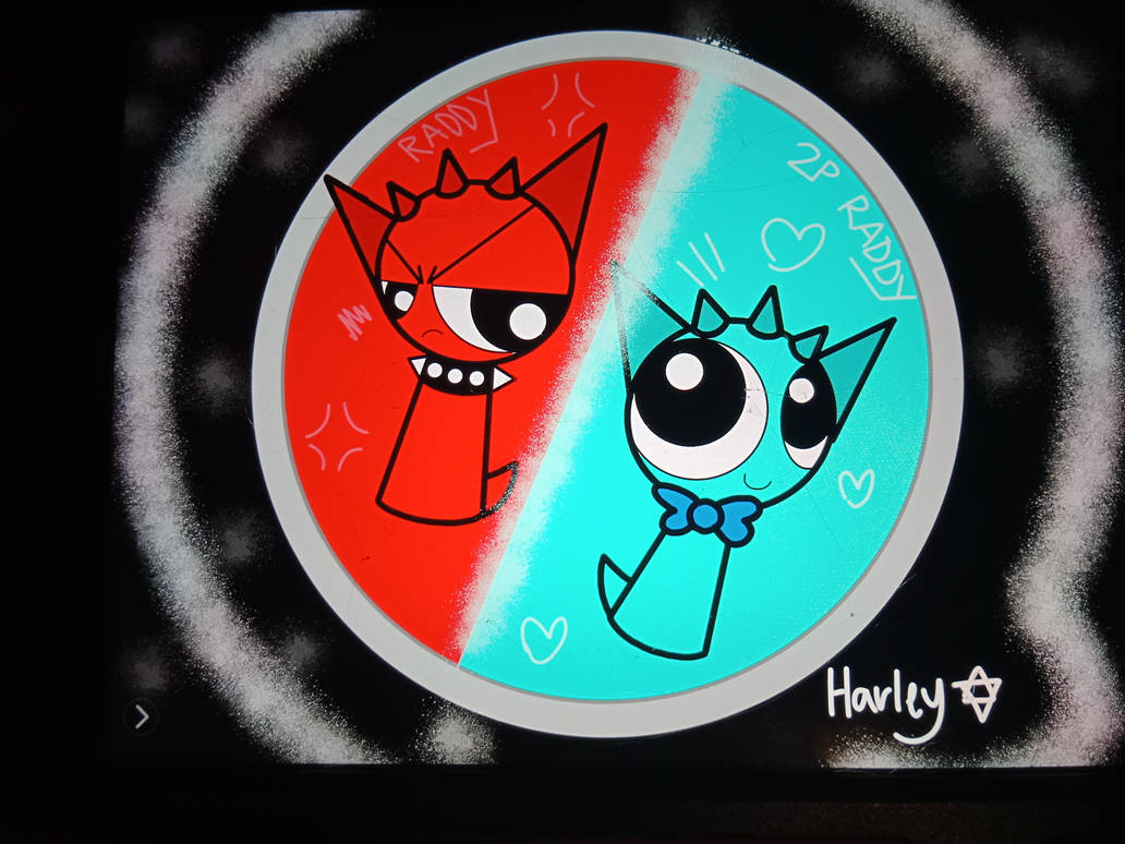 Raddy 1 Sprunki Raddy X 2p raddy PPG style by HJartist2025 on DeviantArt