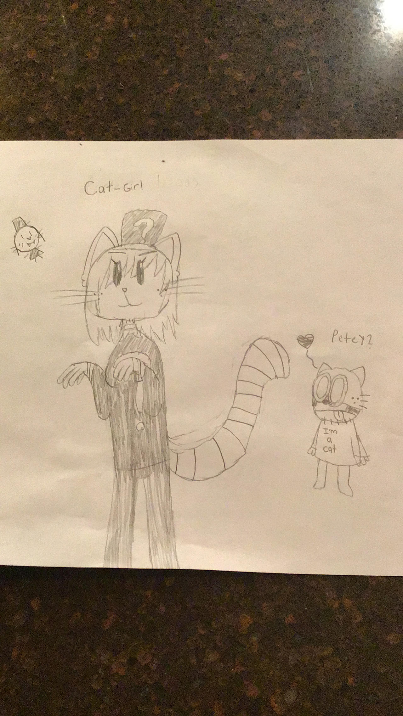 Dogman Rip Off Dog Man rip-off: Cat Girl by nookieez on DeviantArt