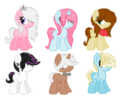 Random Pony Adopts (CLOSED)