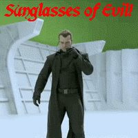 Wesker Outtake - GIF