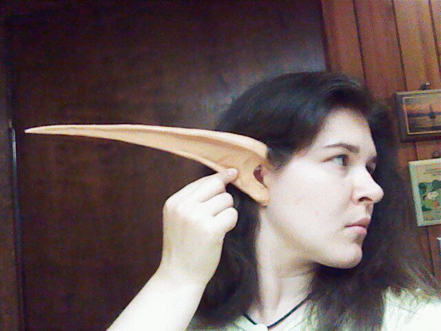 12-inch Latex Night Elf Ears