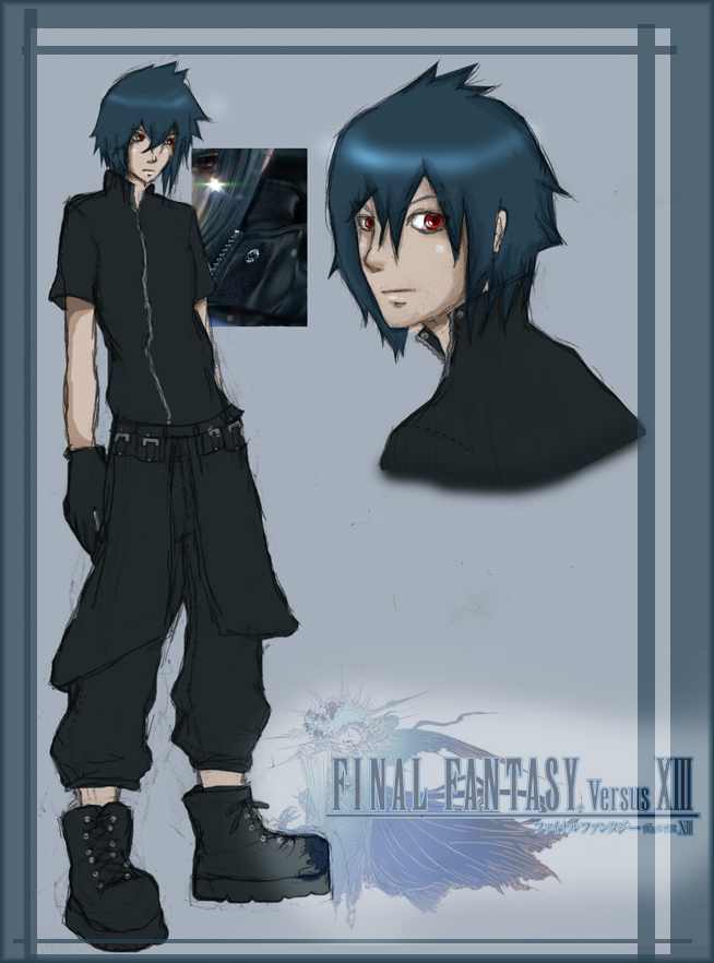 FFXIII Versus Character sheet