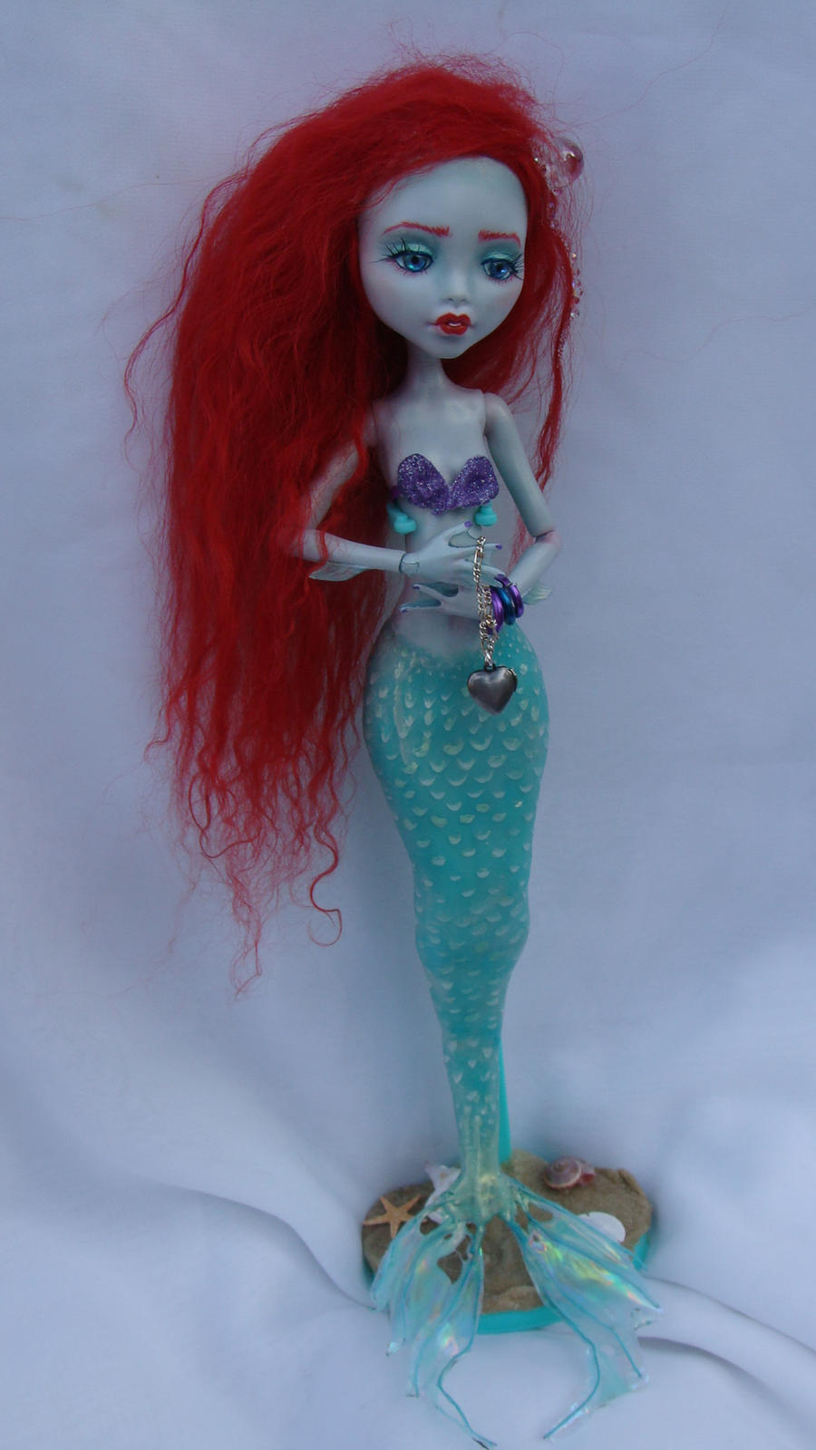 Monster High Repaint Mermaid Lagoona Blue3 Commish By Phairee004 On Deviantart Monster High Repaint Mermaid Lagoona Blue3 Commish By Phairee004 On Deviantart