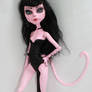 MH monster high repaint 16 Cat Create a monster